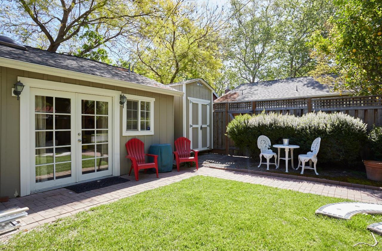 Willow Glen Private Studio - 1 Queen Bed And 1 Queen Inflatable ซานโฮเซ ภายนอก รูปภาพ